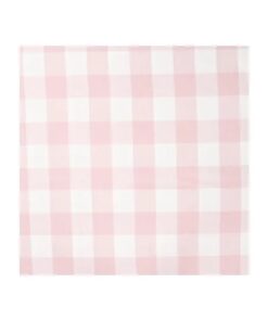 Flanell Check Karo 3.5 cm rosa/ weiss