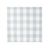 Flanell Check Karo 3.5 cm mint/ weiss