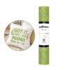 3D Glitter Puff Flexfolie Lime