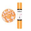 3D Puff Flexfolie pastell Orange