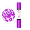 3D Puff Flexfolie Purple