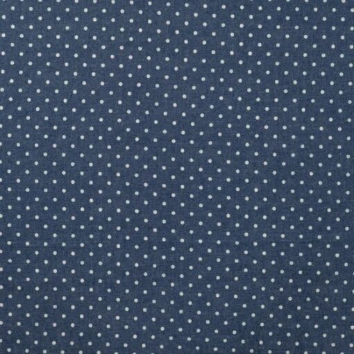 Chambray Dots Denim