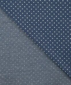 Chambray Dots Denim