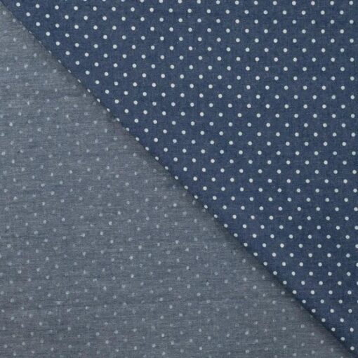 Chambray Dots Denim
