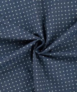 Chambray Dots Denim