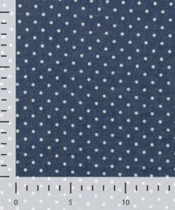 Chambray Dots Denim