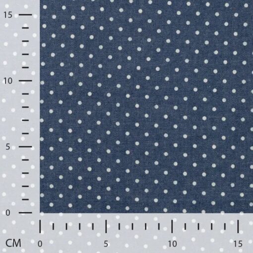 Chambray Dots Denim