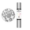 3D Puff Flexfolie Silver