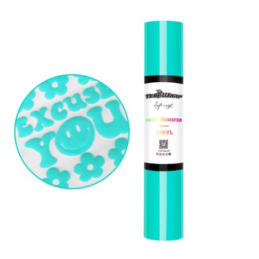 3D Puff Flexfolie Tiffany