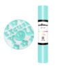 3D Puff Flexfolie Turquoise