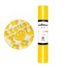 3D Puff Flexfolie Yellow