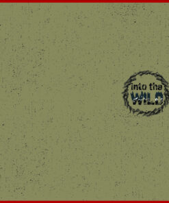 French Terry Panel Into the Wild grün by Bienvenido Colorido