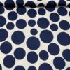 Viskose Crèpe Jersey Fräulein von Julie Big dots