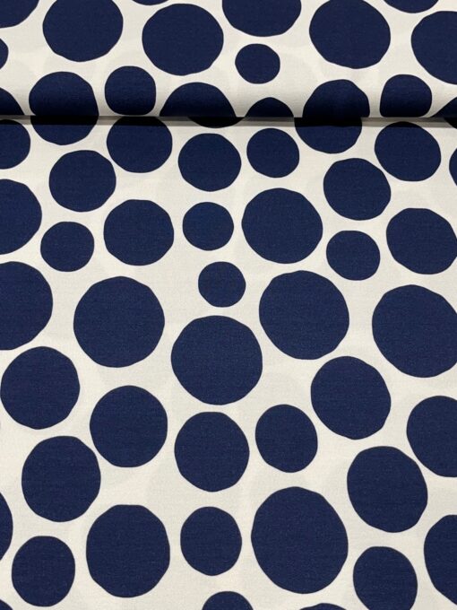 Viskose Crèpe Jersey Fräulein von Julie Big dots