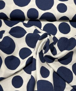 Viskose Crèpe Jersey Fräulein von Julie Big dots