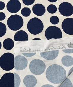 Viskose Crèpe Jersey Fräulein von Julie Big dots