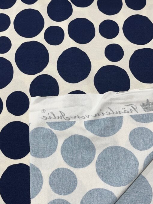 Viskose Crèpe Jersey Fräulein von Julie Big dots