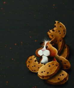 French Terry Panel XMAS Vibes HamsterBarney ThorstenBerger