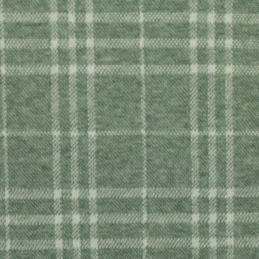 JacquardJersey Madita Kariert Mint