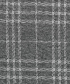 JacquardJersey Madita Kariert Grau