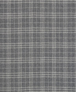JacquardJersey Madita Kariert Grau