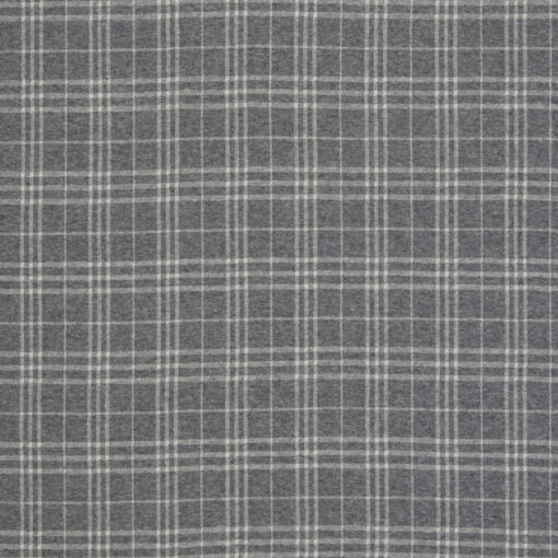 JacquardJersey Madita Kariert Grau