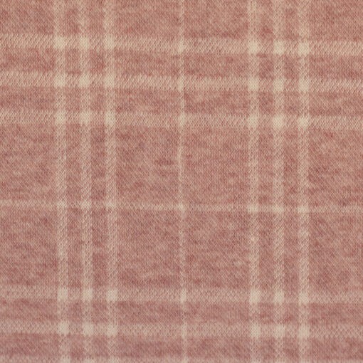 JacquardJersey Madita Kariert Rosa