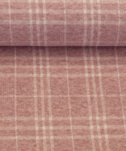 JacquardJersey Madita Kariert Rosa