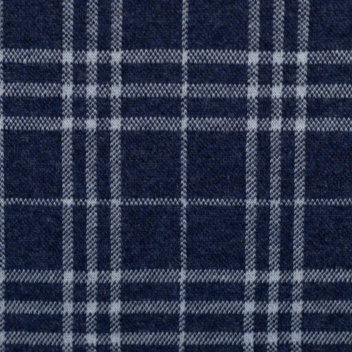 JacquardJersey Madita Kariert Navy