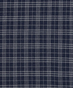 JacquardJersey Madita Kariert Navy