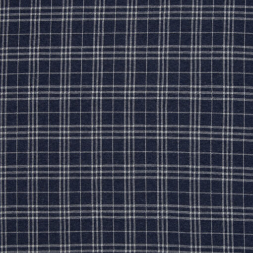 JacquardJersey Madita Kariert Navy