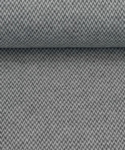 Jacquard Jersey Madita Grau