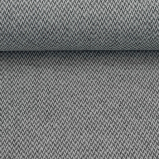 Jacquard Jersey Madita Grau