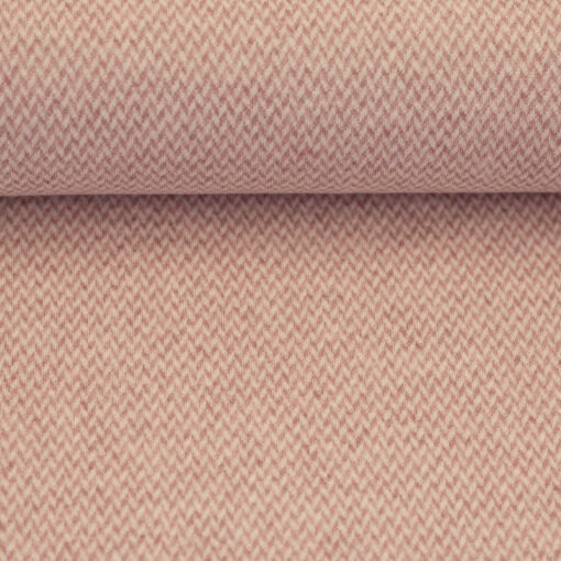 Jacquard Jersey Madita Rosa