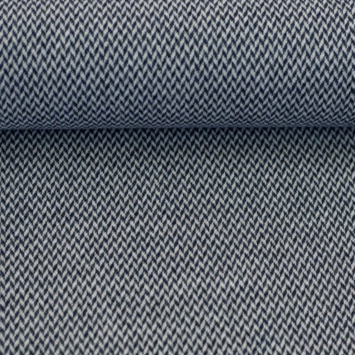Jacquard Jersey Madita Navy