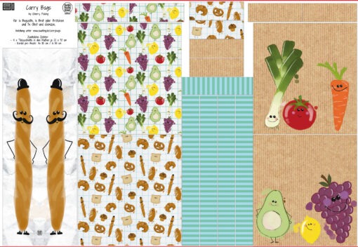 CherryPiking CarryBag Panel