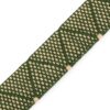 Gurtband 3cm Grün geometrisch