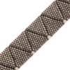 Gurtband 3cm Schwarz geometrisch