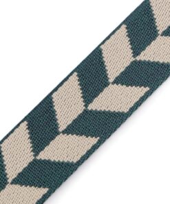 Gurtband 4cm Salbeigrün,