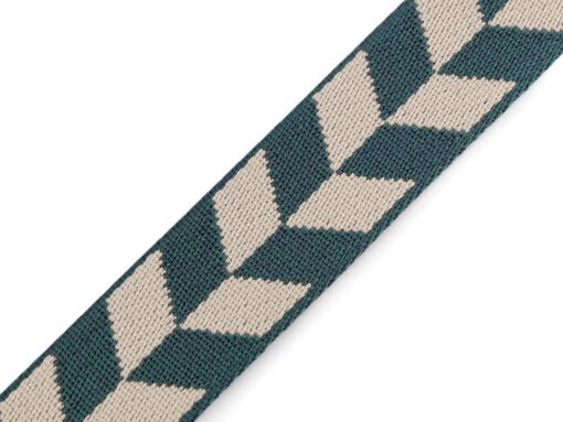 Gurtband 4cm Salbeigrün,