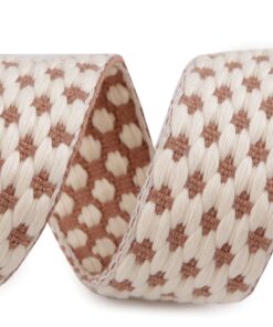 Gurtband 4cm Taupe 3D