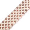 Gurtband 4cm Taupe 3D
