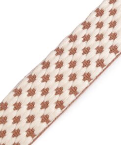 Gurtband 4cm Taupe 3D