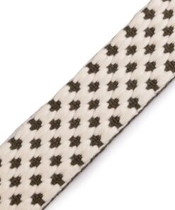 Gurtband 4cm Khaki 3D