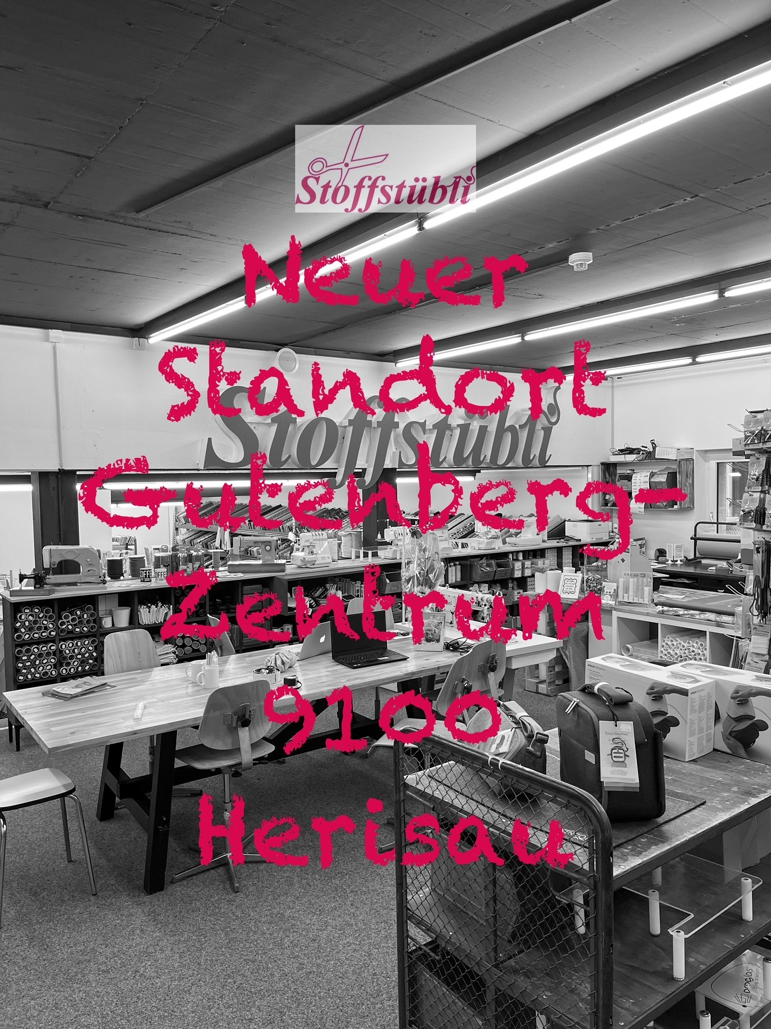 Stoffstübli GmbH Neuer Standort