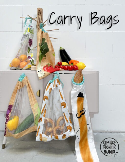 CherryPiking CarryBag Panel