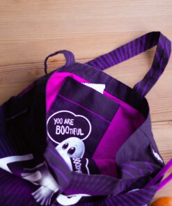 Canvas DIY Bag BOO