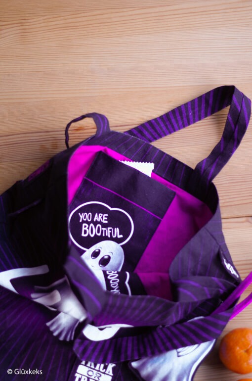 Canvas DIY Bag BOO