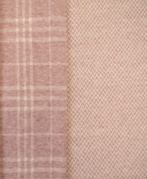 Jacquard Jersey Madita Rosa
