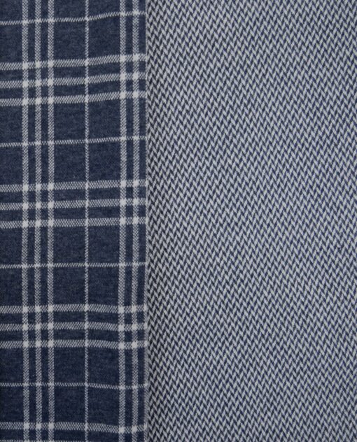 Jacquard Jersey Madita Navy